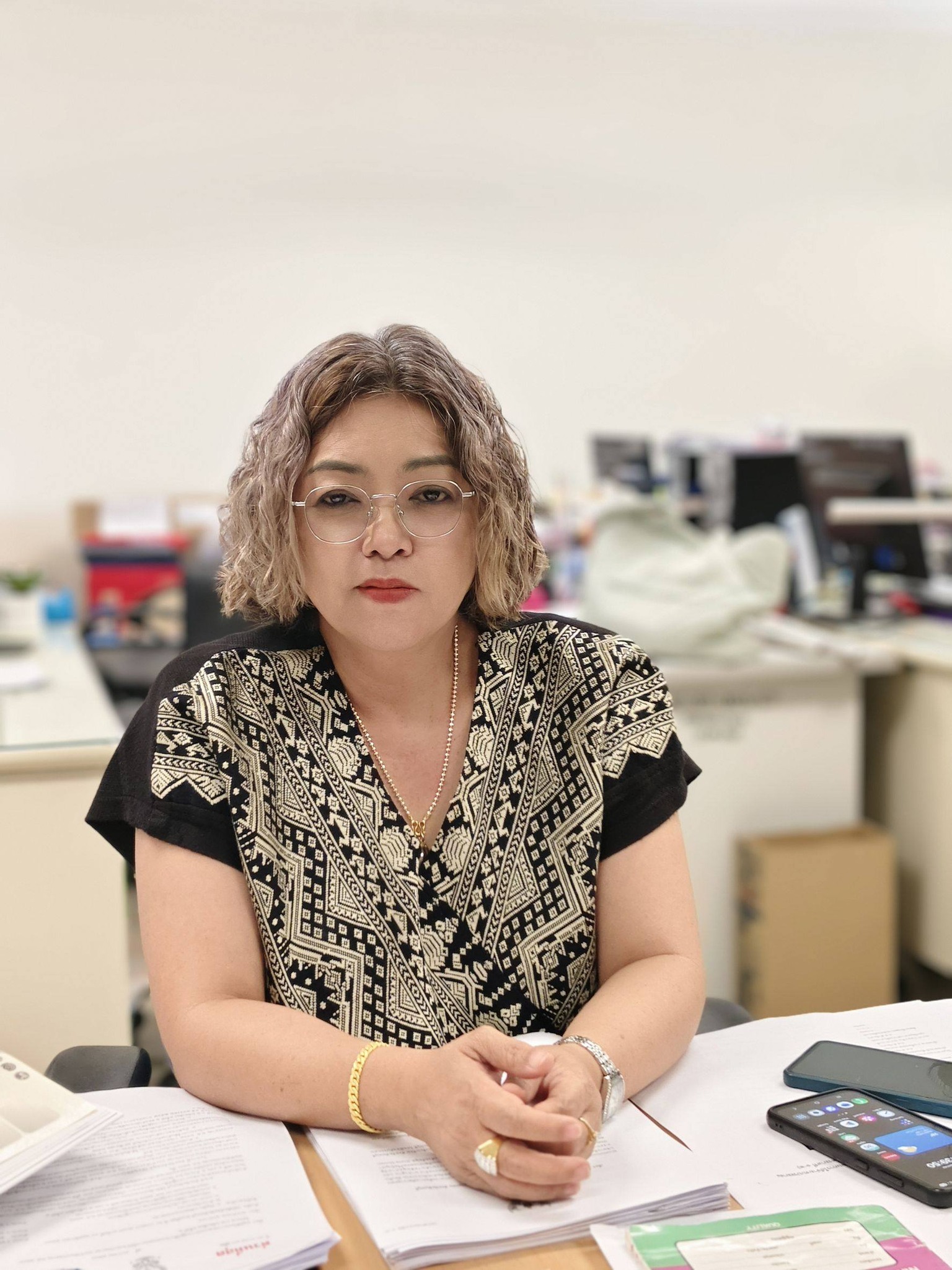 พช.ท่าใหม่ ประชุมวางเเผนดำเนินงานเดือนกุมภาพันธ์