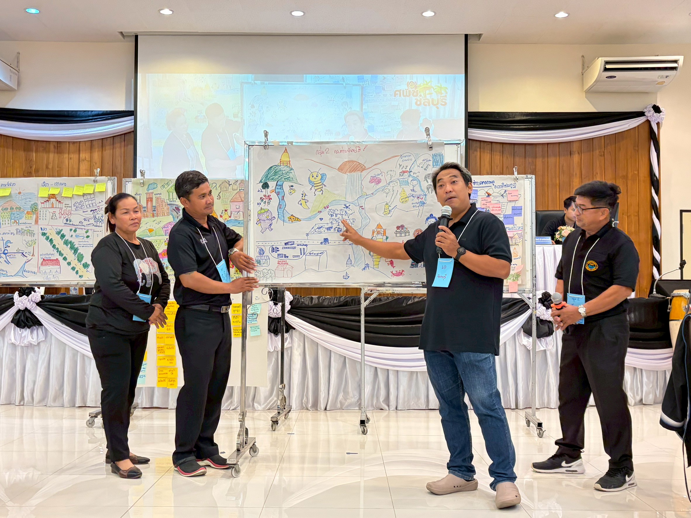 พช.ท่าใหม่ ข้าร่วมการฝึกอบรมเสริมสร้างสมรรถนะผู้นำการเปลี่ยนแปลง หลักสูตร Train The Trainer Course (ครู ข) รุ่นที่ 3